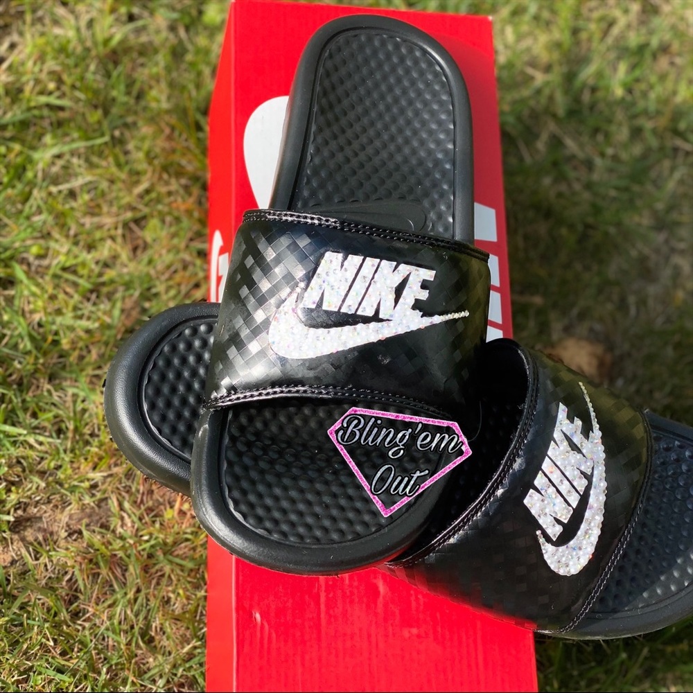 Custom Nike Slides - Picture 3 of 4
